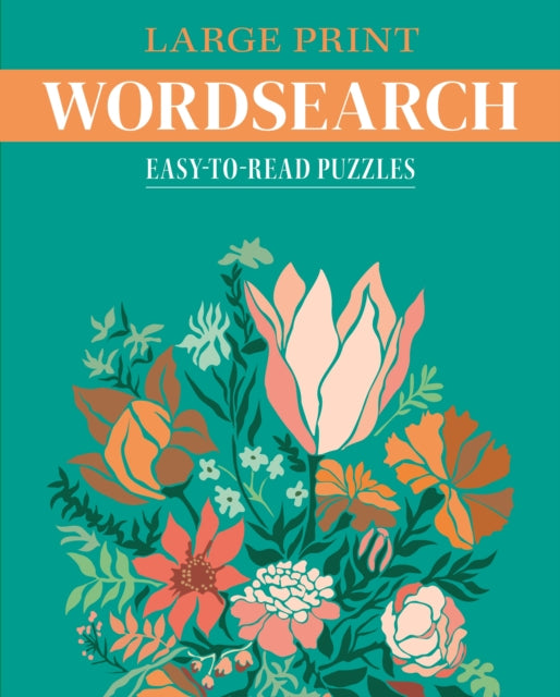 Book cover of: Large Print Wordsearch