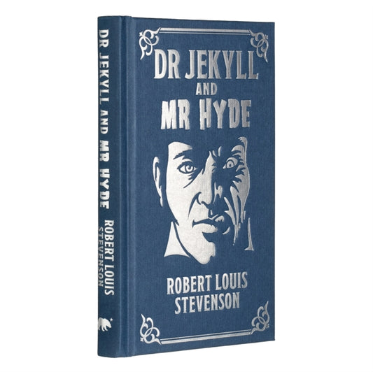 Book cover of: Dr Jekyll and Mr Hyde. By: Robert Louis Stevenson