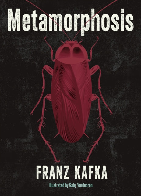 Book cover of: Metamorphosis. By: Franz Kafka