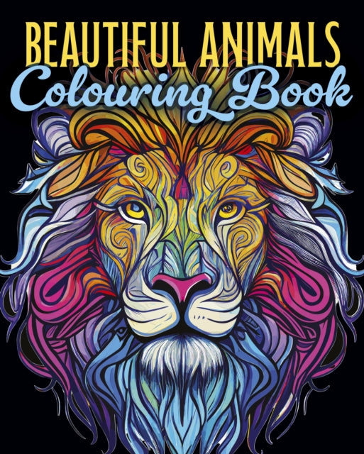 Book cover of: Beautiful Animals Colouring Book
