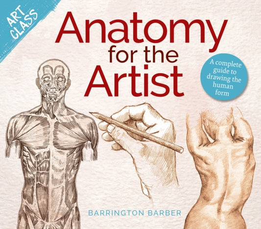 Book cover of: Art Class: Anatomy for the Artist. By: Barrington Barber