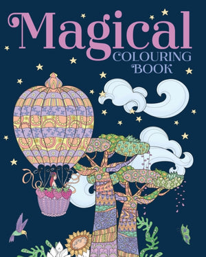 Magical Colouring Book