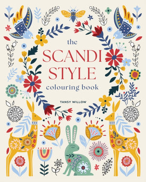 The Scandi Style Colouring Book