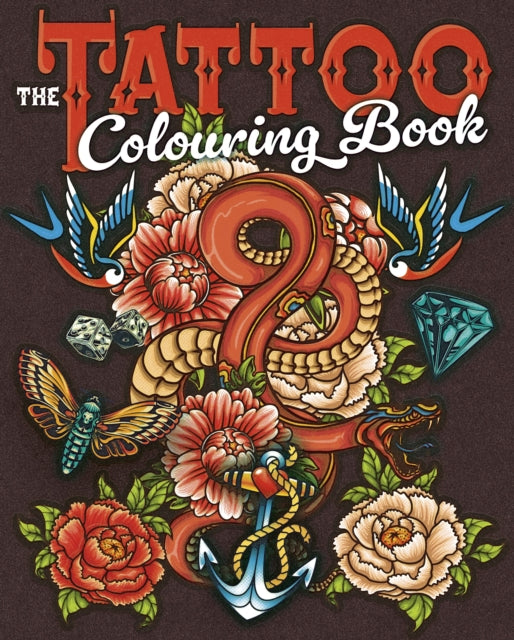 Book cover of: Tattoo Colouring Book