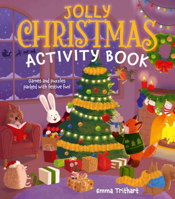 Book cover of: Jolly Christmas Activity Book