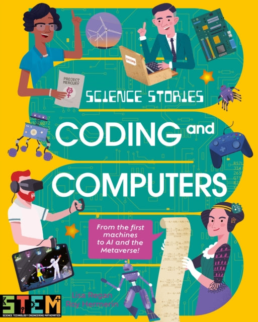 Book cover of: Science Stories: Coding and Computers