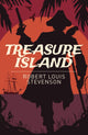Book cover of: Treasure Island. By: Robert Louis Stevenson