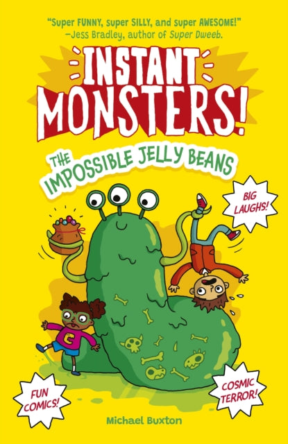 Instant Monsters! The Impossible Jelly Beans