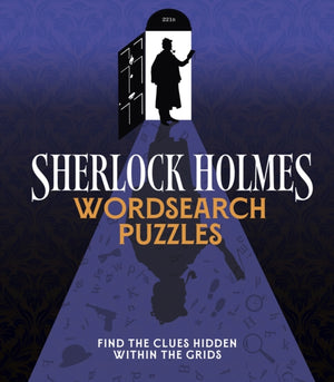 Sherlock Holmes Wordsearch Puzzles