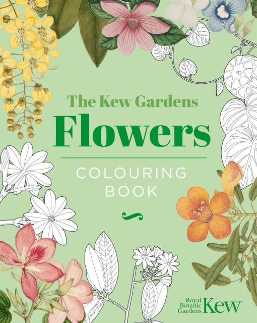 Book cover of: Kew Gardens Flowers Colouring Book