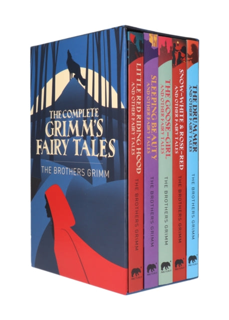Book cover of: Complete Grimm's Fairy Tales