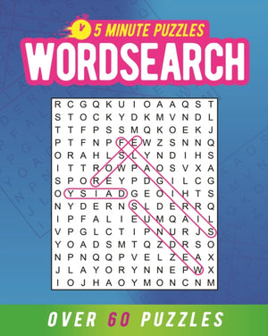 5 Minute Puzzles: Wordsearch