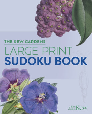 The Kew Gardens Large Print Sudoku Book