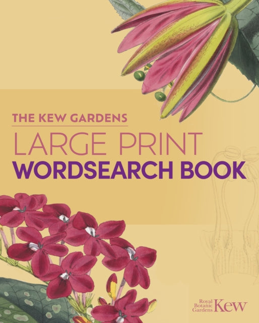 Book cover of: Kew Gardens Large Print Wordsearch Book