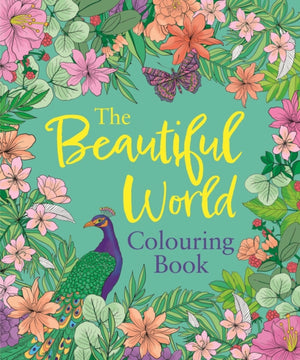 The Beautiful World Colouring Book