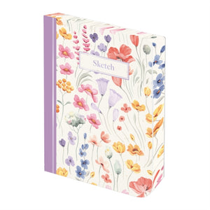 Floral Sketch Book