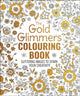 Book cover of: Gold Glimmers Colouring Book