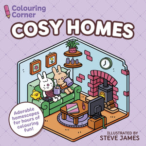 Colouring Corner: Cosy Homes