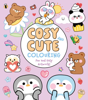 Cosy and Cute Colouring