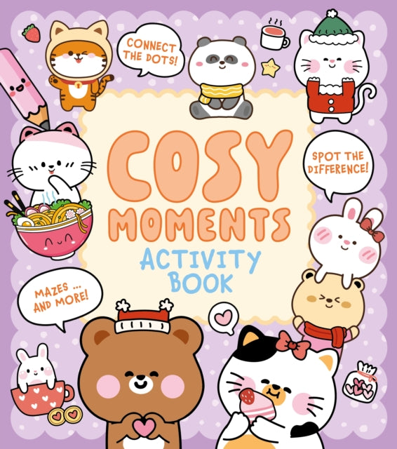 Cosy Moments Activity Book