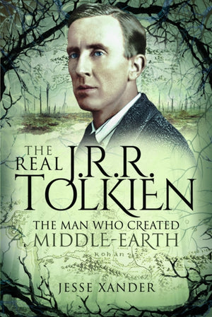 Real JRR Tolkien, The Man Who Created Middle-Earth