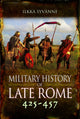 Book cover of: Military History of Late Rome 425–457. By: Ilkka Syvänne