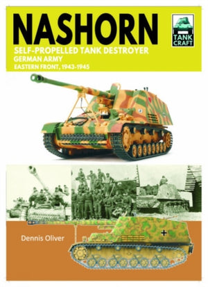 Tank Craft 45 Nashorn Self-Propelled Tank Destroyer, German Army, Eastern Front 1943-1945