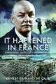 Book cover of: It Happened in France. By: Francois Eliet