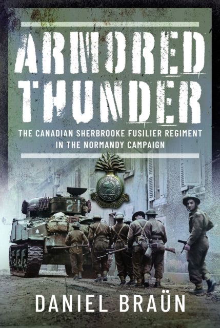 Book cover of: Armored Thunder. By: Daniel Braün