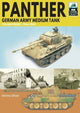 Book cover of: Panther German Army Medium Tank. By: Dennis Oliver