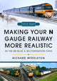 Book cover of: Making Your N Gauge Railway More Realistic. By: Richard Middleton