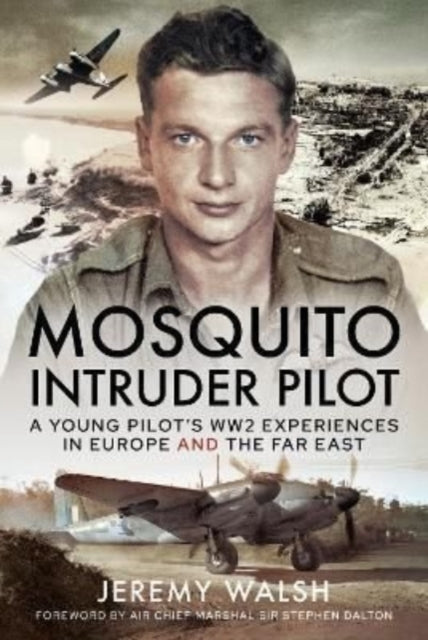 Book cover of: Mosquito Intruder Pilot. By: Jeremy Walsh