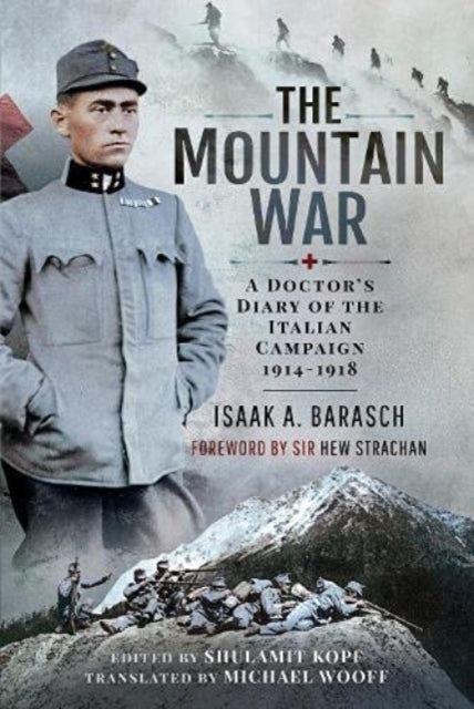 Book cover of: Mountain War. By: Isaak Barasch