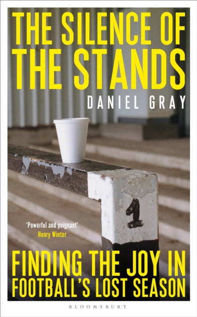 Book cover of: Silence of the Stands. By: Daniel Gray