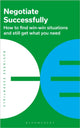 Book cover of: Negotiate Successfully