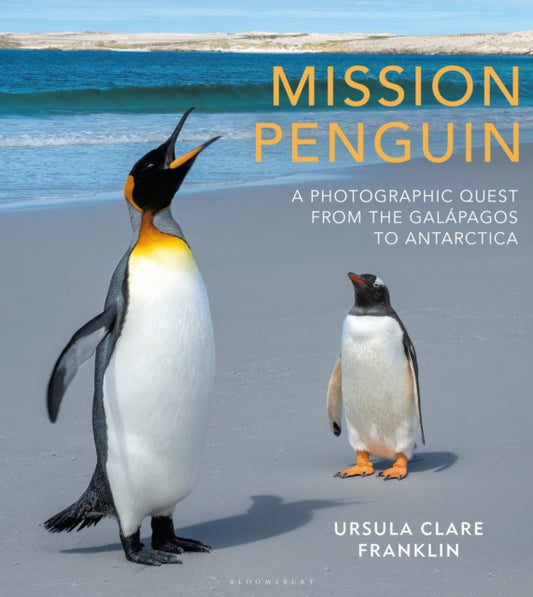 Book cover of: Mission Penguin. By: Ursula Clare Franklin