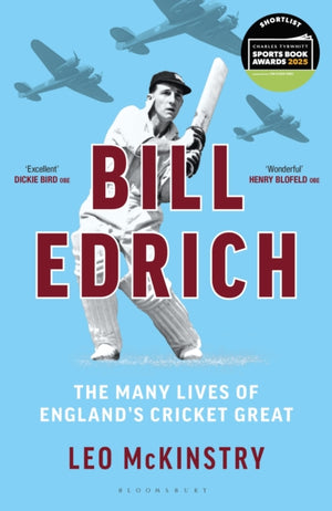 Bill Edrich, The Many Lives of England's Cricket Great FINANCIAL TIMES – BEST BOOKS OF 2024