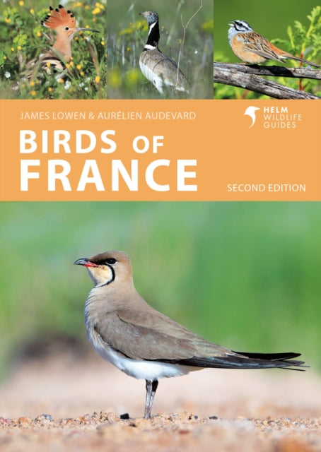 Book cover of: Birds of France. By: James Lowen
