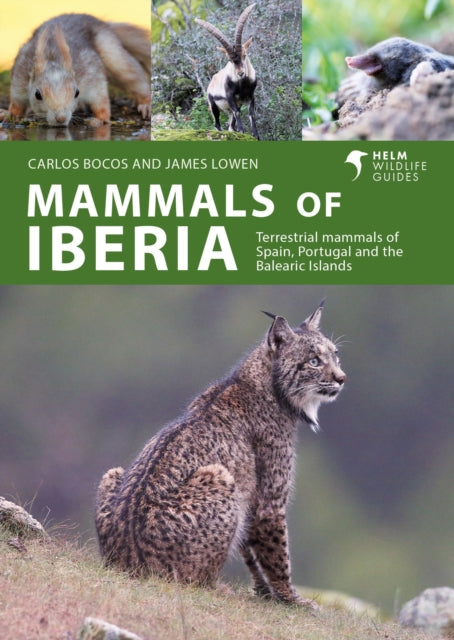 Book cover of: Mammals of Iberia. By: Carlos Bocos Gonzalez