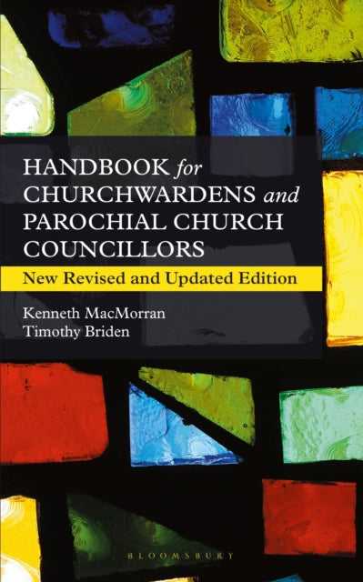 Book cover of: Handbook for Churchwardens and Parochial Church Councillors. By: Timothy Briden