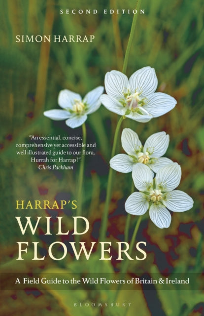Book cover of: Harrap’s Wild Flowers