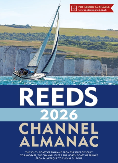 Book cover of: Reeds Channel Almanac 2026. By: Perrin Towler