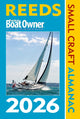Book cover of: Reeds PBO Small Craft Almanac 2026