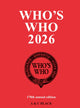 Book cover of: WHOS WHO 2026