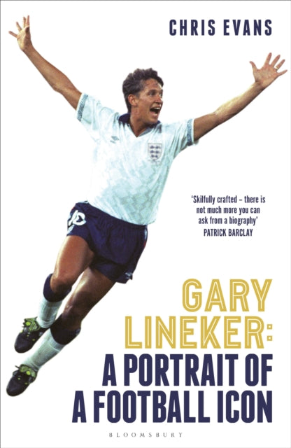 Book cover of: Gary Lineker. By: Chris Evans