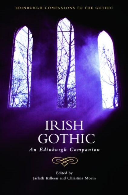 Book cover of: Irish Gothic. By: Jarlath Killeen