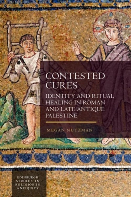 Book cover of: Contested Cures. By: Megan Nutzman