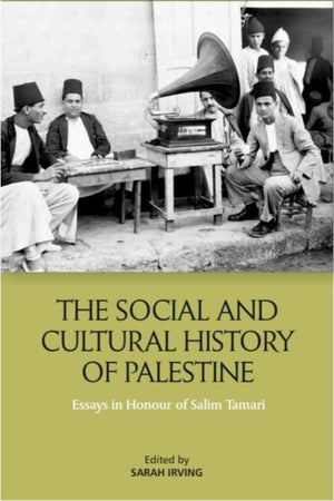 Social and Cultural History of Palestine
