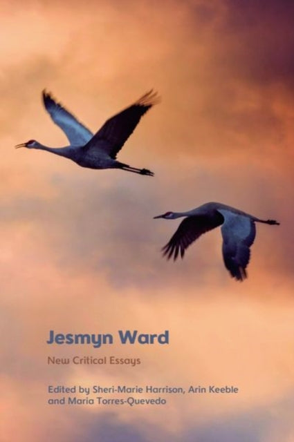 Book cover of: Jesmyn Ward. By: Sheri-Marie Harrison