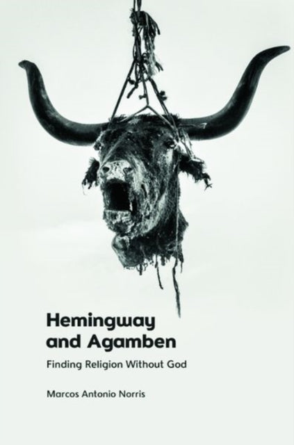 Book cover of: Hemingway and Agamben. By: Marcos Antonio Norris